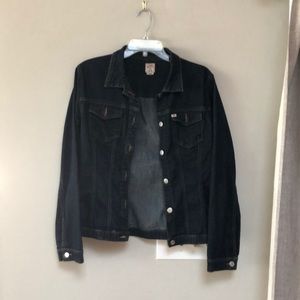 Denim jacket miss sixty size large